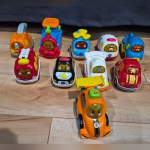 10 Vtech Go Go Smart Wheels (Lot 1)